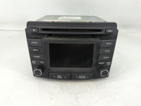 2014-2015 Hyundai Sonata Radio AM FM Cd Player Receiver Replacement P/N:96180-3Q8004X Fits Fits 2014 2015 OEM Used Auto Part