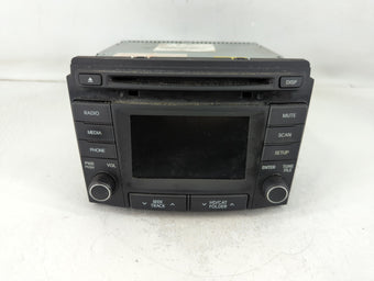 compare product 2014-2015 Hyundai Sonata Radio AM FM Cd Player Receiver Replacement P/N:96180-3Q8004X Fits Fits 2014 2015 OEM Used Auto Parts