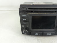 2014-2015 Hyundai Sonata Radio AM FM Cd Player Receiver Replacement P/N:96180-3Q8004X Fits Fits 2014 2015 OEM Used Auto Part