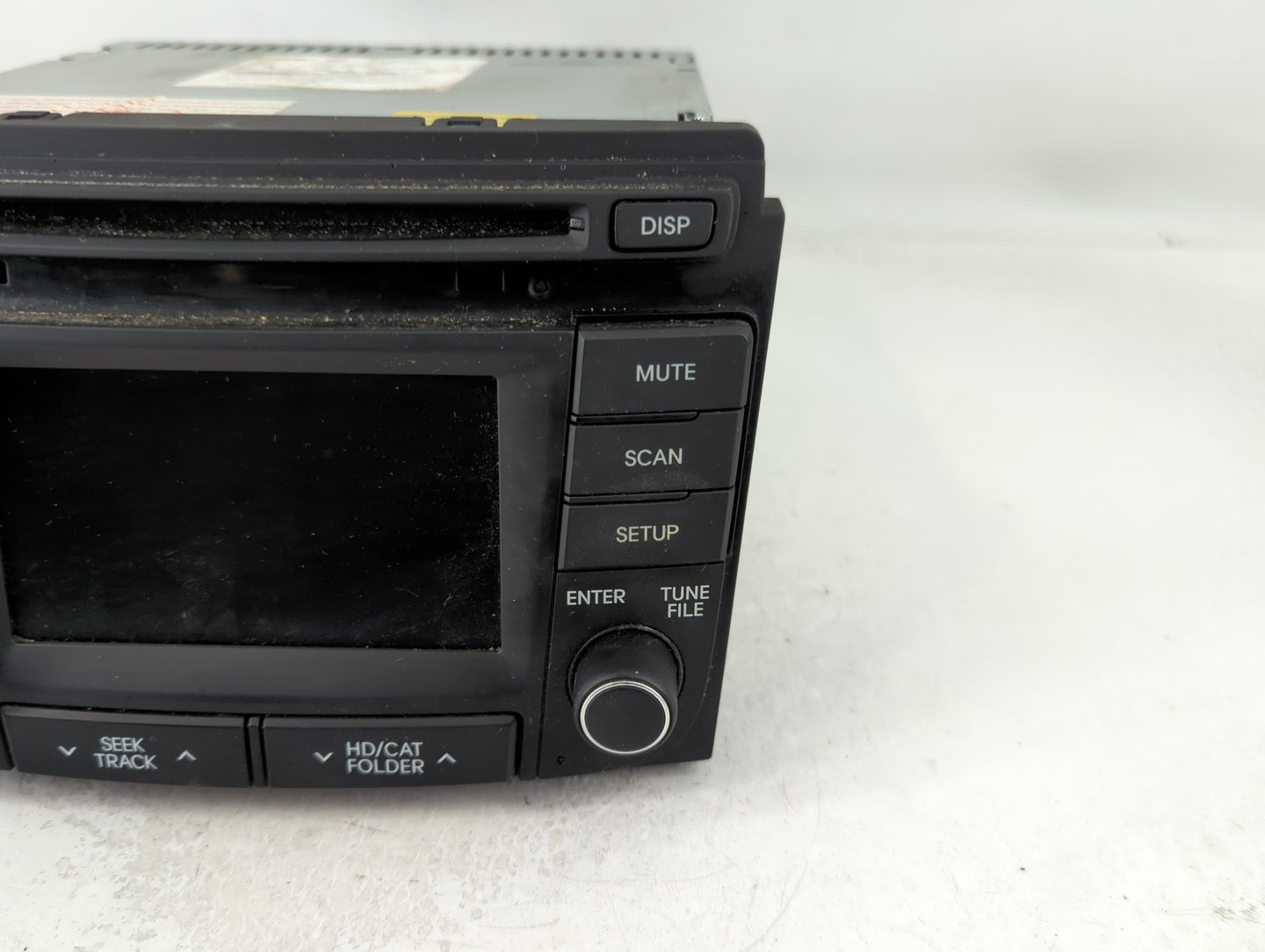 2014-2015 Hyundai Sonata Radio AM FM Cd Player Receiver Replacement P/N:96180-3Q8004X Fits Fits 2014 2015 OEM Used Auto Part