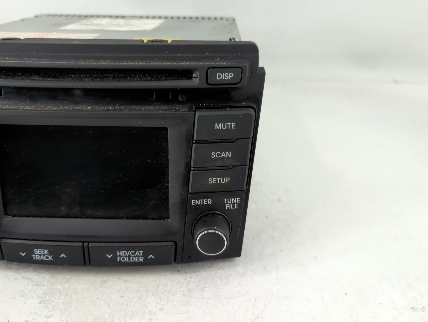 2014-2015 Hyundai Sonata Radio AM FM Cd Player Receiver Replacement P/N:96180-3Q8004X Fits Fits 2014 2015 OEM Used Auto Part