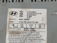 2014-2015 Hyundai Sonata Radio AM FM Cd Player Receiver Replacement P/N:96180-3Q8004X Fits Fits 2014 2015 OEM Used Auto Part