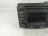 2014-2015 Hyundai Sonata Radio AM FM Cd Player Receiver Replacement P/N:96180-3Q8004X Fits Fits 2014 2015 OEM Used Auto Part