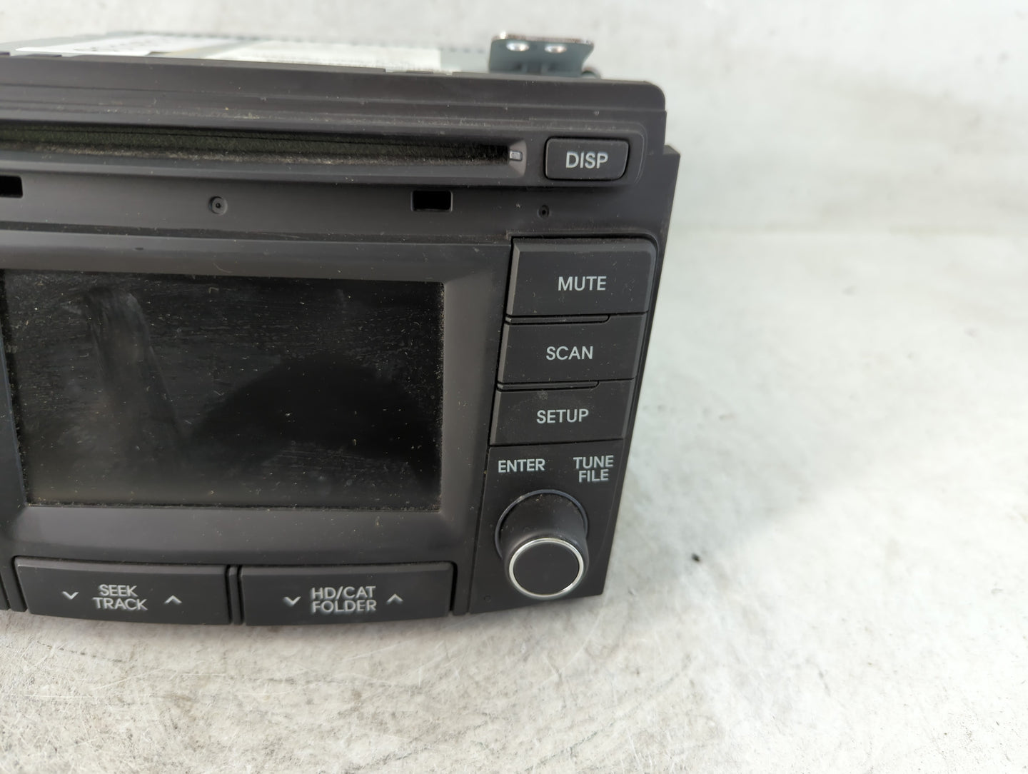 2014-2015 Hyundai Sonata Radio AM FM Cd Player Receiver Replacement P/N:96180-3Q8004X Fits Fits 2014 2015 OEM Used Auto Part