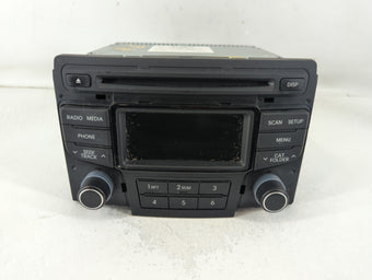 compare product 2013-2014 Hyundai Sonata Radio AM FM Cd Player Receiver Replacement P/N:96170-3Q0004X Fits Fits 2013 2014 OEM Used Auto Parts