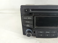 2013-2014 Hyundai Sonata Radio AM FM Cd Player Receiver Replacement P/N:96170-3Q0004X Fits Fits 2013 2014 OEM Used Auto Part