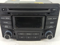 2013-2014 Hyundai Sonata Radio AM FM Cd Player Receiver Replacement P/N:96170-3Q0004X Fits Fits 2013 2014 OEM Used Auto Part