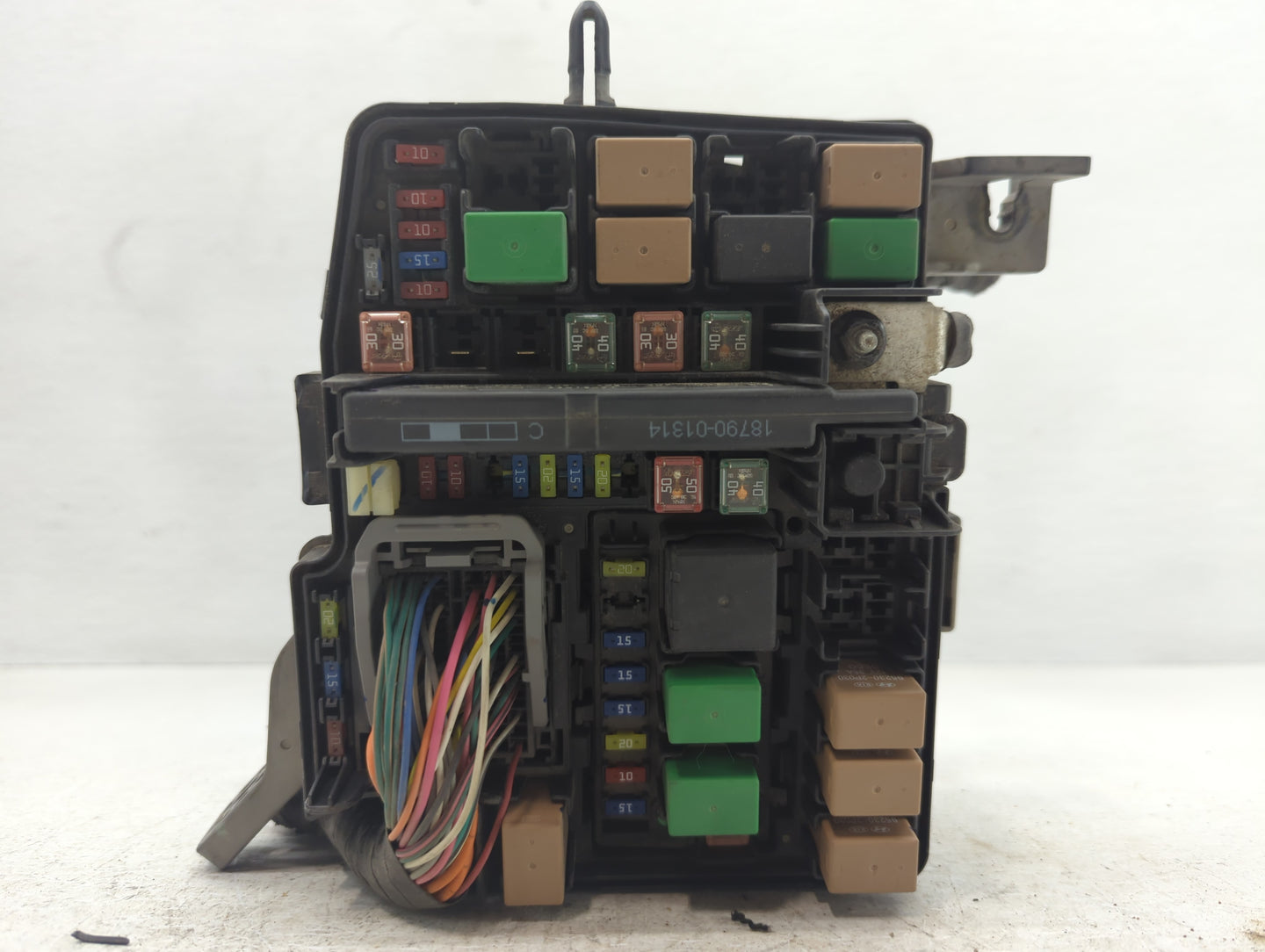 2011-2014 Hyundai Sonata Fusebox Fuse Box Panel Relay Module Fits Fits 2011 2012 2013 2014 OEM Used Auto Parts - Oemusedauto