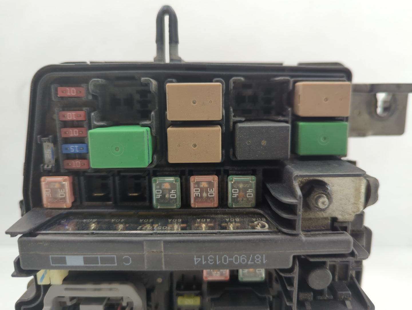 2011-2014 Hyundai Sonata Fusebox Fuse Box Panel Relay Module Fits Fits 2011 2012 2013 2014 OEM Used Auto Parts - Oemusedauto