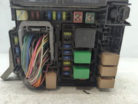 2011-2014 Hyundai Sonata Fusebox Fuse Box Panel Relay Module Fits Fits 2011 2012 2013 2014 OEM Used Auto Parts - Oemusedauto