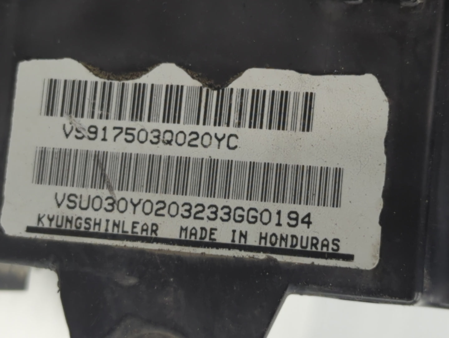 2011-2014 Hyundai Sonata Fusebox Fuse Box Panel Relay Module Fits Fits 2011 2012 2013 2014 OEM Used Auto Parts - Oemusedauto