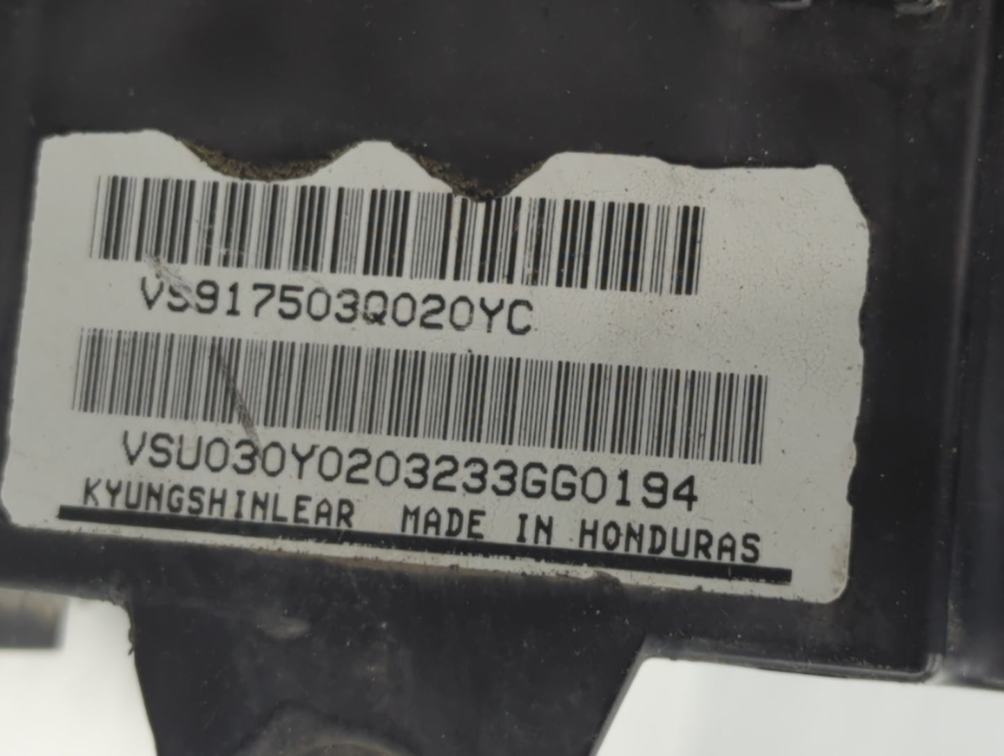 2011-2014 Hyundai Sonata Fusebox Fuse Box Panel Relay Module Fits Fits 2011 2012 2013 2014 OEM Used Auto Parts - Oemusedauto