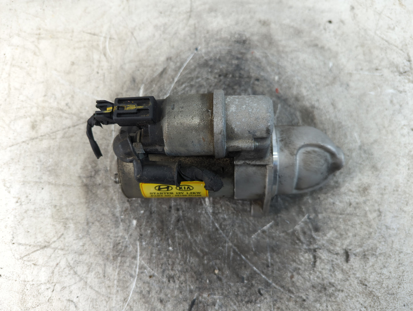 2008-2014 Hyundai Sonata Car Starter Motor Solenoid OEM P/N:36100-2G400 Fits Fits 2008 2009 2010 2011 2012 2013 2014 OEM Use