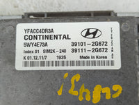 2011-2014 Hyundai Sonata PCM Engine Control Computer ECU ECM PCU OEM P/N:39111-2G672 39101-2G672 Fits Fits 2011 2012 2013 20