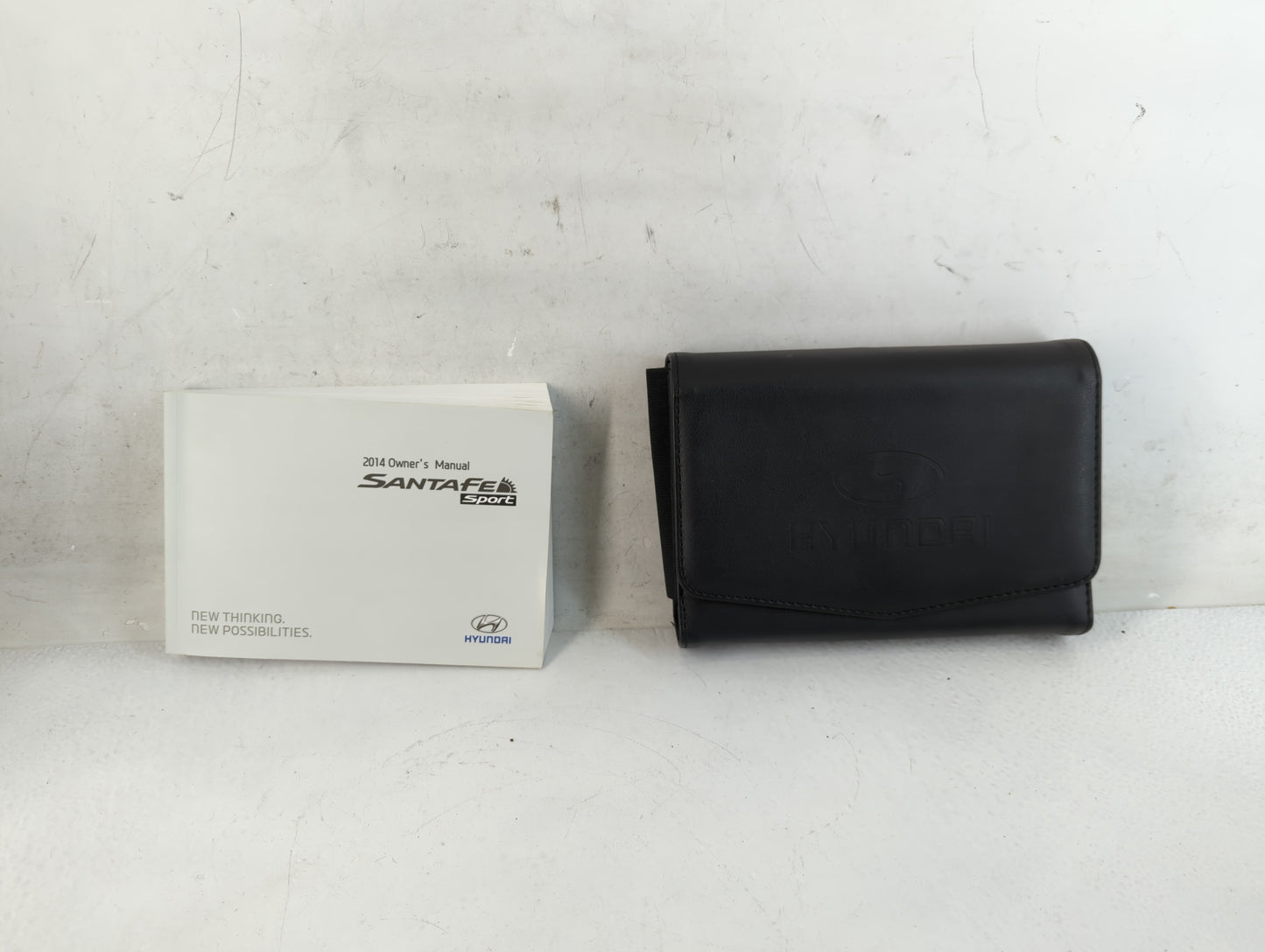 2014 Hyundai Sonata Owners Manual Book Guide P/N:A2WO-EU46G OEM Used Auto Parts - Oemusedautoparts1.com