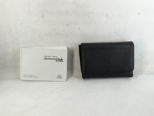 2014 Hyundai Sonata Owners Manual Book Guide P/N:A2WO-EU46G OEM Used Auto Parts - Oemusedautoparts1.com