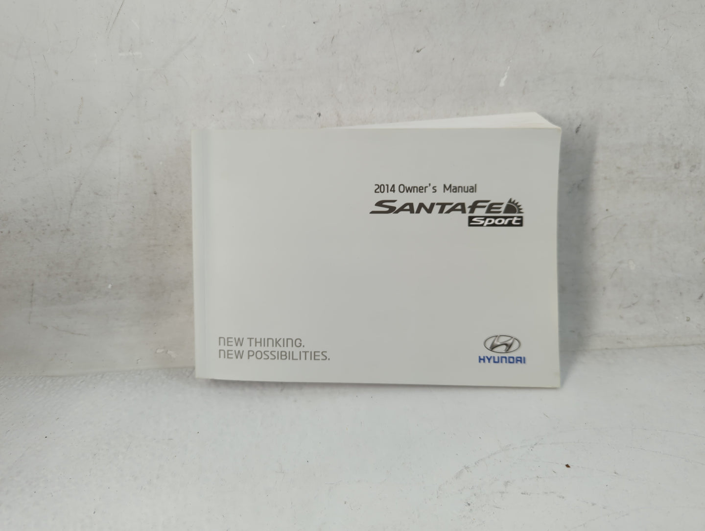 2014 Hyundai Sonata Owners Manual Book Guide P/N:A2WO-EU46G OEM Used Auto Parts - Oemusedautoparts1.com