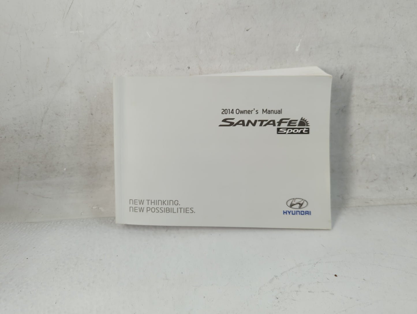 2014 Hyundai Sonata Owners Manual Book Guide P/N:A2WO-EU46G OEM Used Auto Parts - Oemusedautoparts1.com