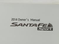 2014 Hyundai Sonata Owners Manual Book Guide P/N:A2WO-EU46G OEM Used Auto Parts - Oemusedautoparts1.com