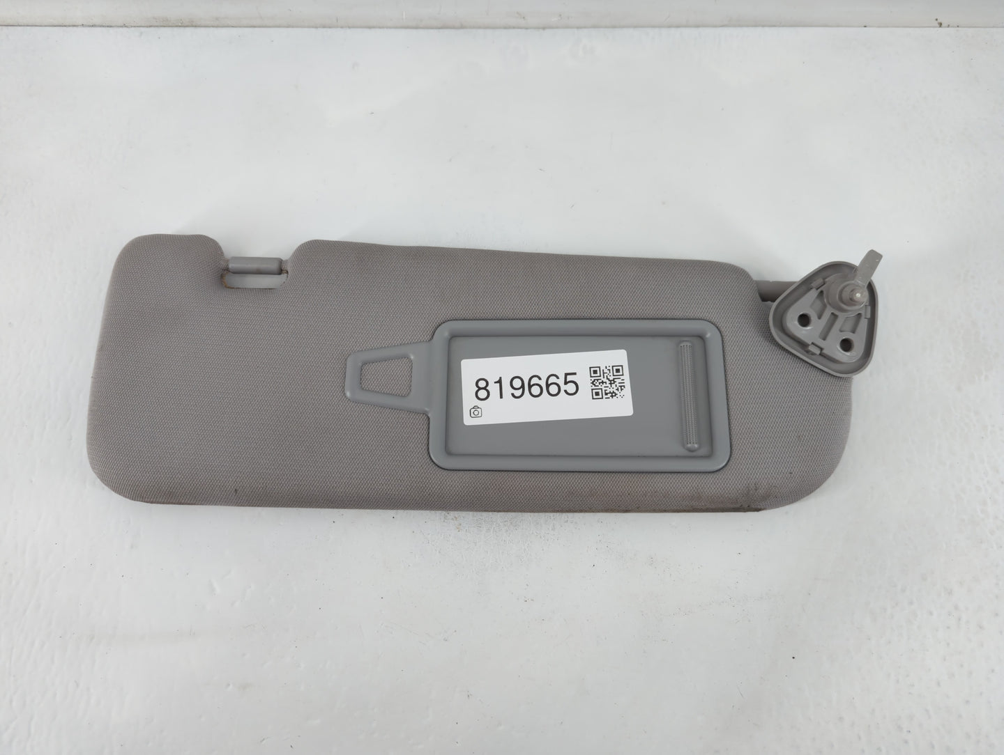 2011-2015 Hyundai Sonata Sun Visor Shade Replacement Passenger Right Mirror Fits Fits 2011 2012 2013 2014 2015 OEM Used Auto