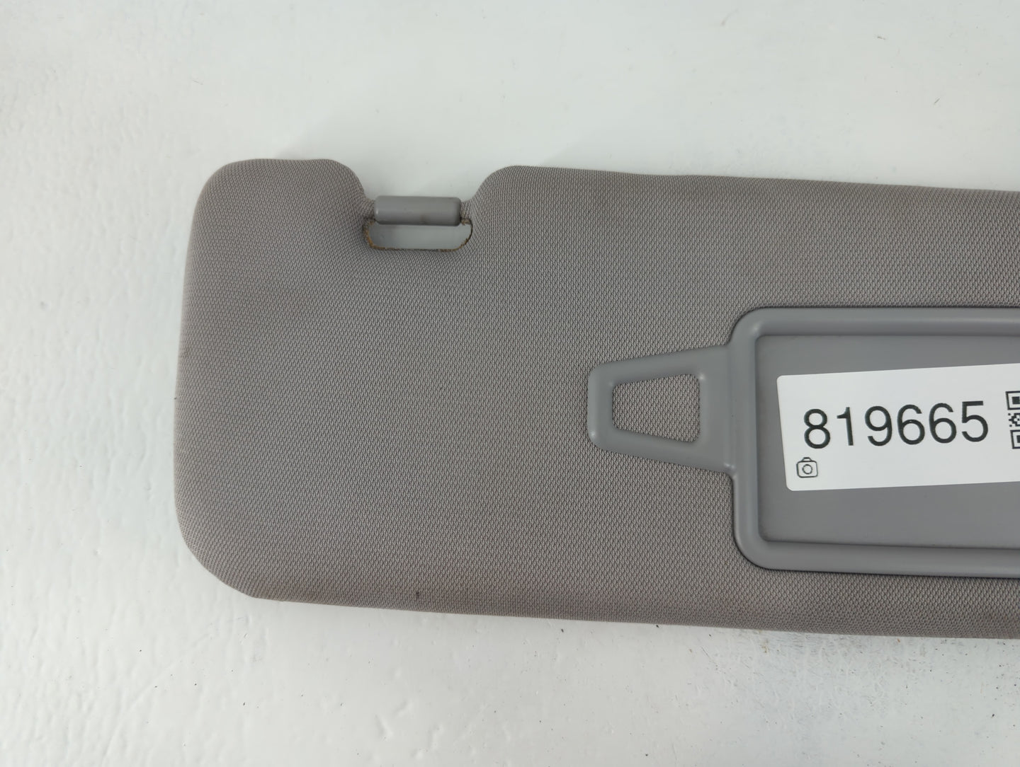 2011-2015 Hyundai Sonata Sun Visor Shade Replacement Passenger Right Mirror Fits Fits 2011 2012 2013 2014 2015 OEM Used Auto