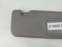 2011-2015 Hyundai Sonata Sun Visor Shade Replacement Passenger Right Mirror Fits Fits 2011 2012 2013 2014 2015 OEM Used Auto