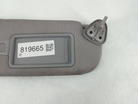 2011-2015 Hyundai Sonata Sun Visor Shade Replacement Passenger Right Mirror Fits Fits 2011 2012 2013 2014 2015 OEM Used Auto