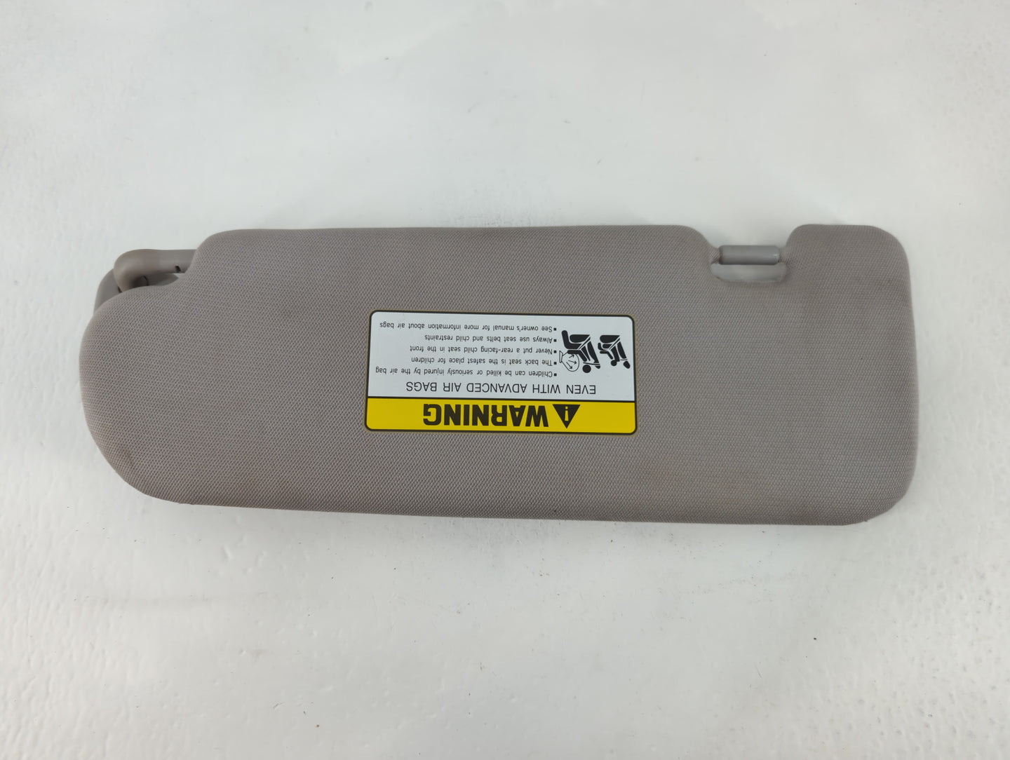 2011-2015 Hyundai Sonata Sun Visor Shade Replacement Passenger Right Mirror Fits Fits 2011 2012 2013 2014 2015 OEM Used Auto