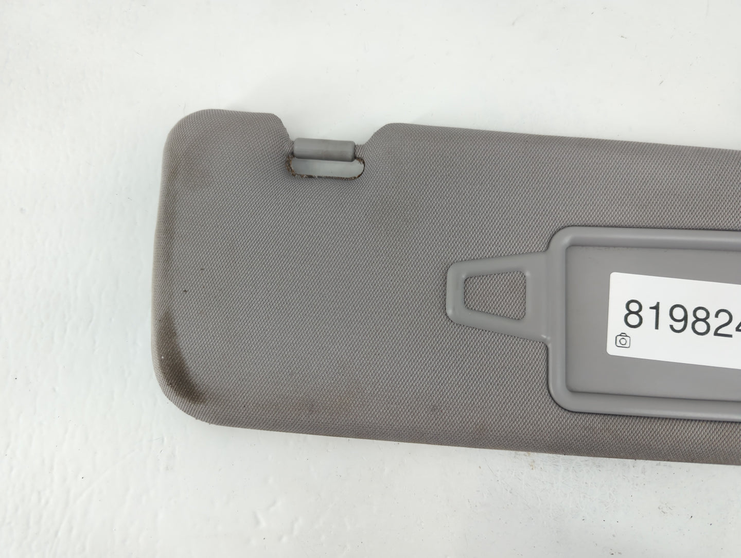 2011-2014 Hyundai Sonata Sun Visor Shade Replacement Driver Left Mirror Fits Fits 2011 2012 2013 2014 OEM Used Auto Parts - 