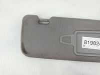 2011-2014 Hyundai Sonata Sun Visor Shade Replacement Driver Left Mirror Fits Fits 2011 2012 2013 2014 OEM Used Auto Parts - 