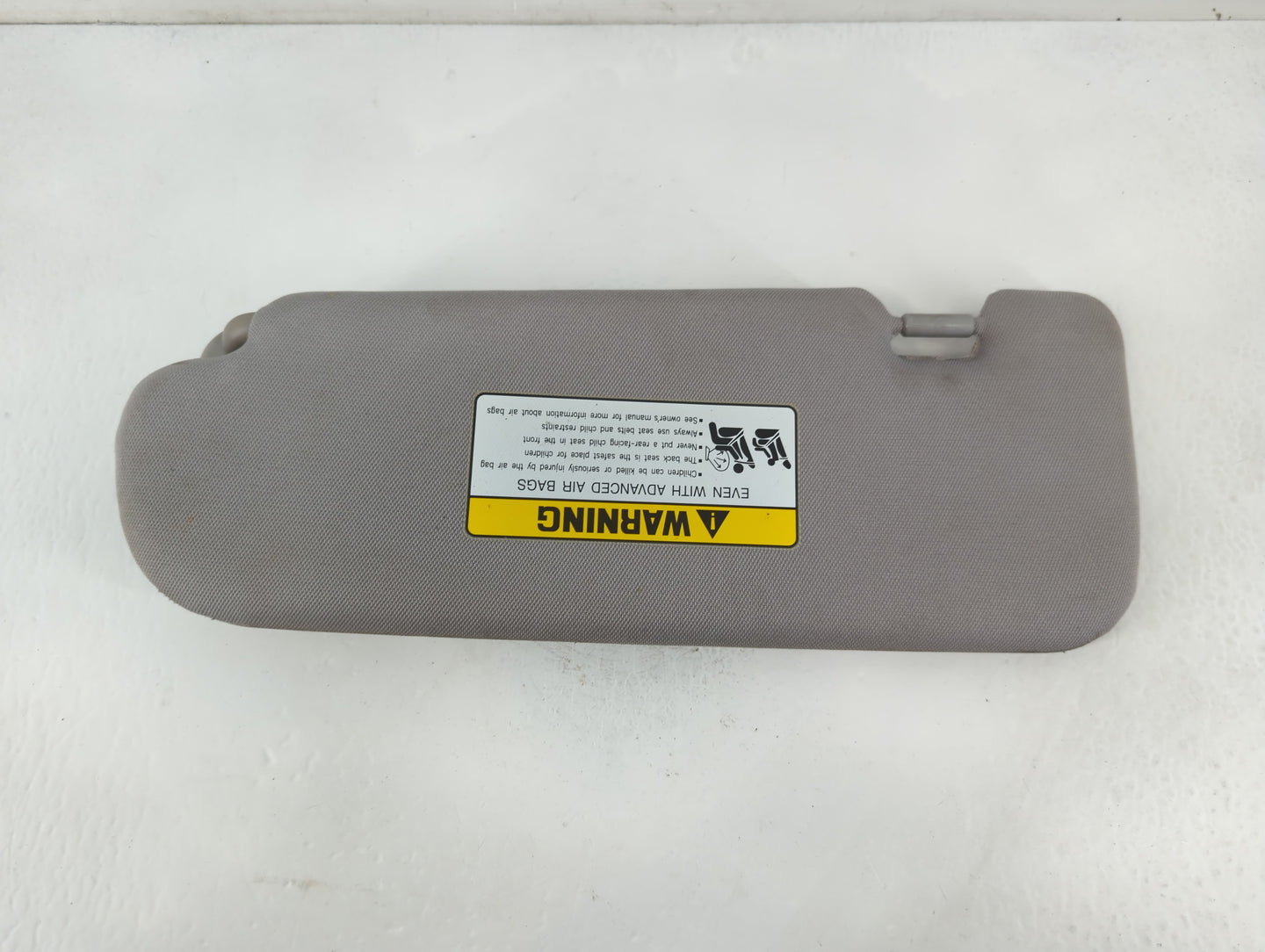 2011-2014 Hyundai Sonata Sun Visor Shade Replacement Driver Left Mirror Fits Fits 2011 2012 2013 2014 OEM Used Auto Parts - 