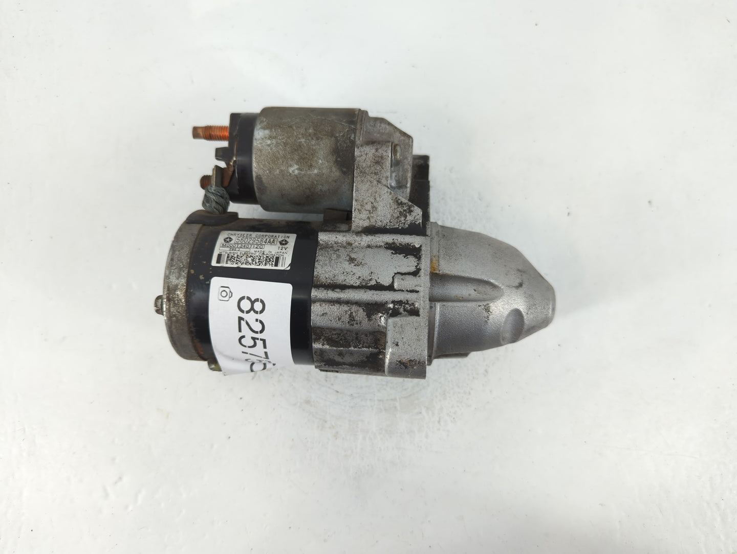 2014 Hyundai Sonata Car Starter Motor Solenoid OEM P/N:56029584AA Fits Fits 2015 2016 OEM Used Auto Parts - Oemusedautoparts