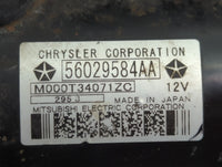 2014 Hyundai Sonata Car Starter Motor Solenoid OEM P/N:56029584AA Fits Fits 2015 2016 OEM Used Auto Parts - Oemusedautoparts