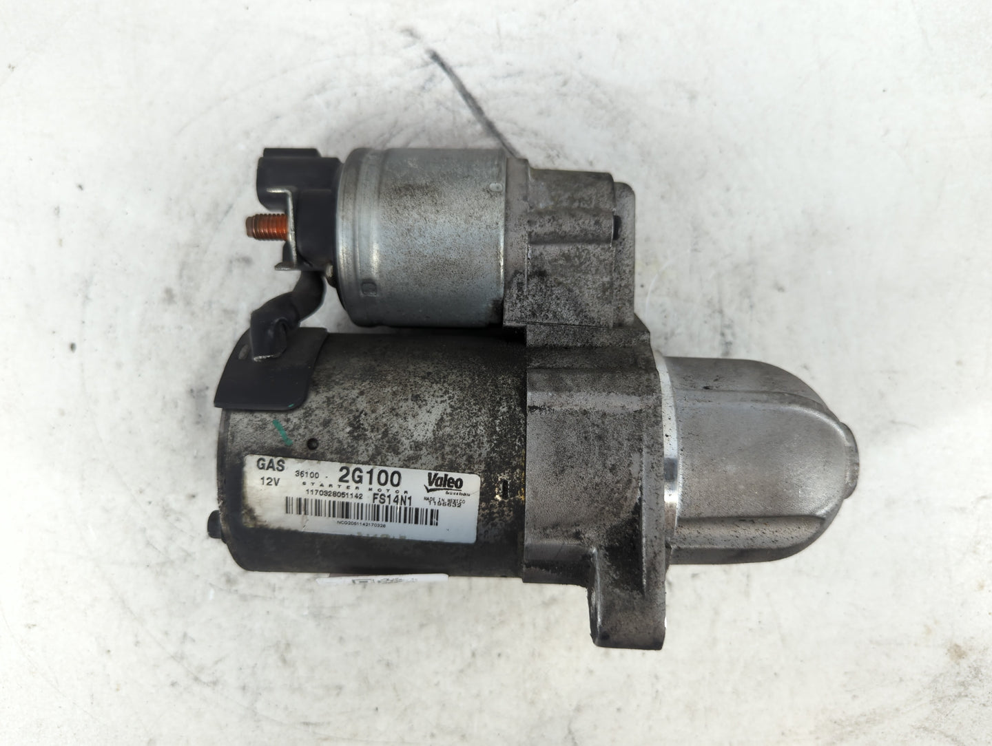 2008-2014 Hyundai Sonata Car Starter Motor Solenoid OEM P/N:36100 2G100 Fits Fits 2008 2009 2010 2011 2012 2013 2014 OEM Use