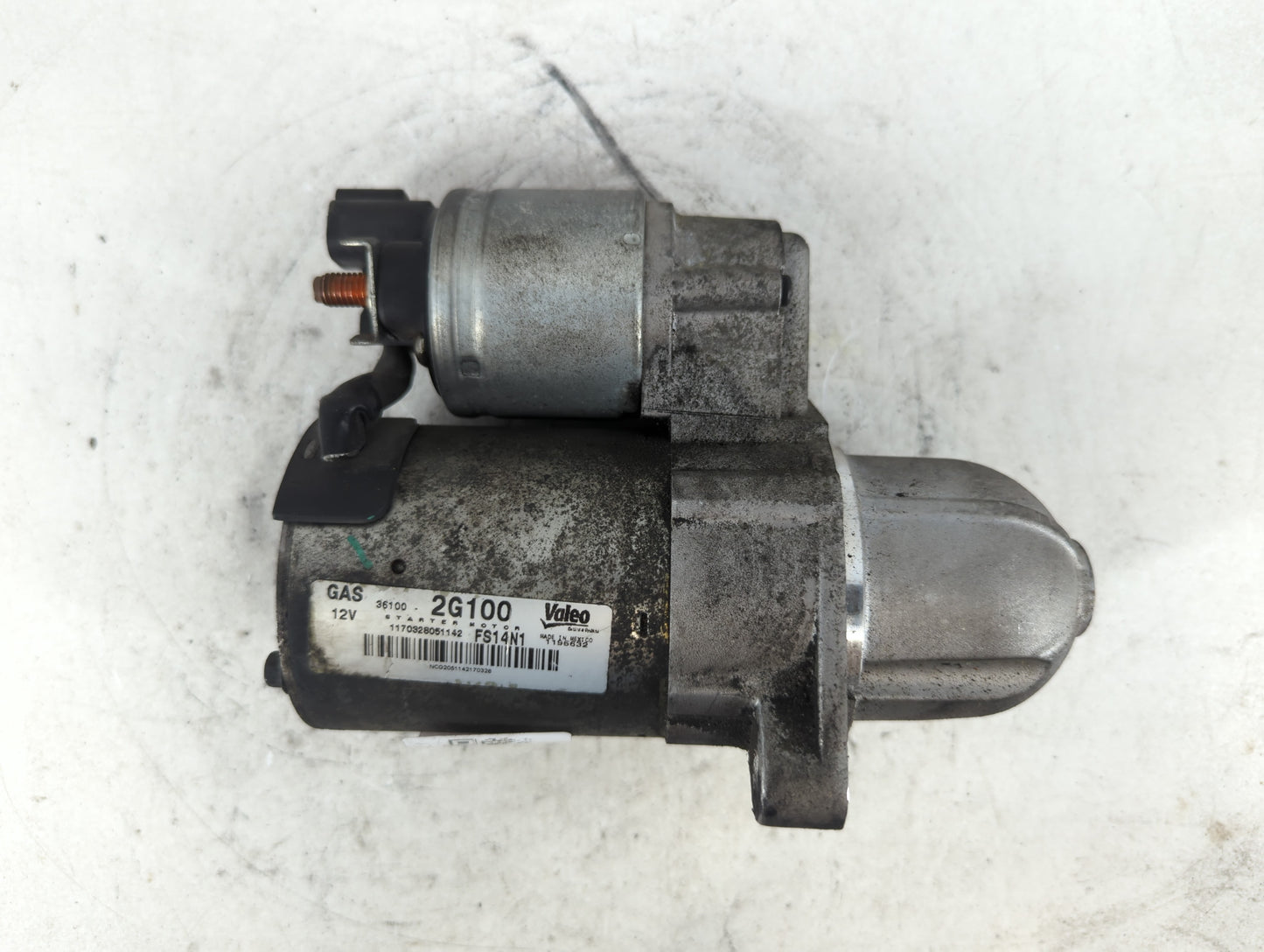 2008-2014 Hyundai Sonata Car Starter Motor Solenoid OEM P/N:36100 2G100 Fits Fits 2008 2009 2010 2011 2012 2013 2014 OEM Use