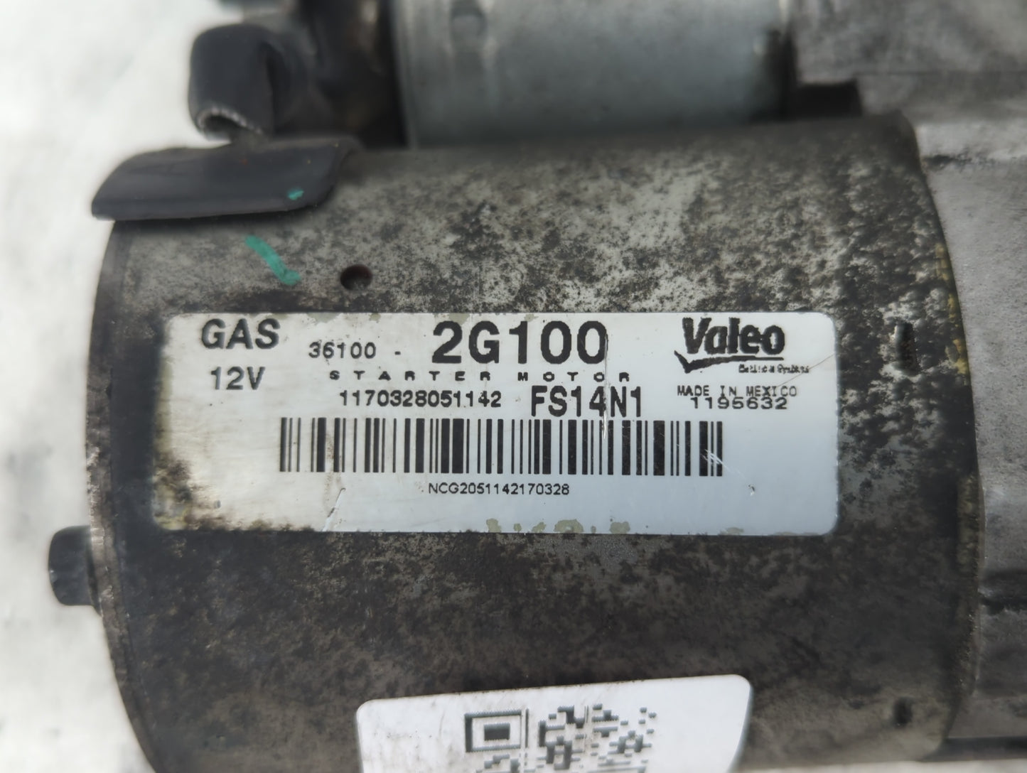 2008-2014 Hyundai Sonata Car Starter Motor Solenoid OEM P/N:36100 2G100 Fits Fits 2008 2009 2010 2011 2012 2013 2014 OEM Use