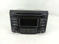 2013-2014 Hyundai Sonata Radio AM FM Cd Player Receiver Replacement P/N:96170-3Q0004X Fits Fits 2013 2014 OEM Used Auto Part