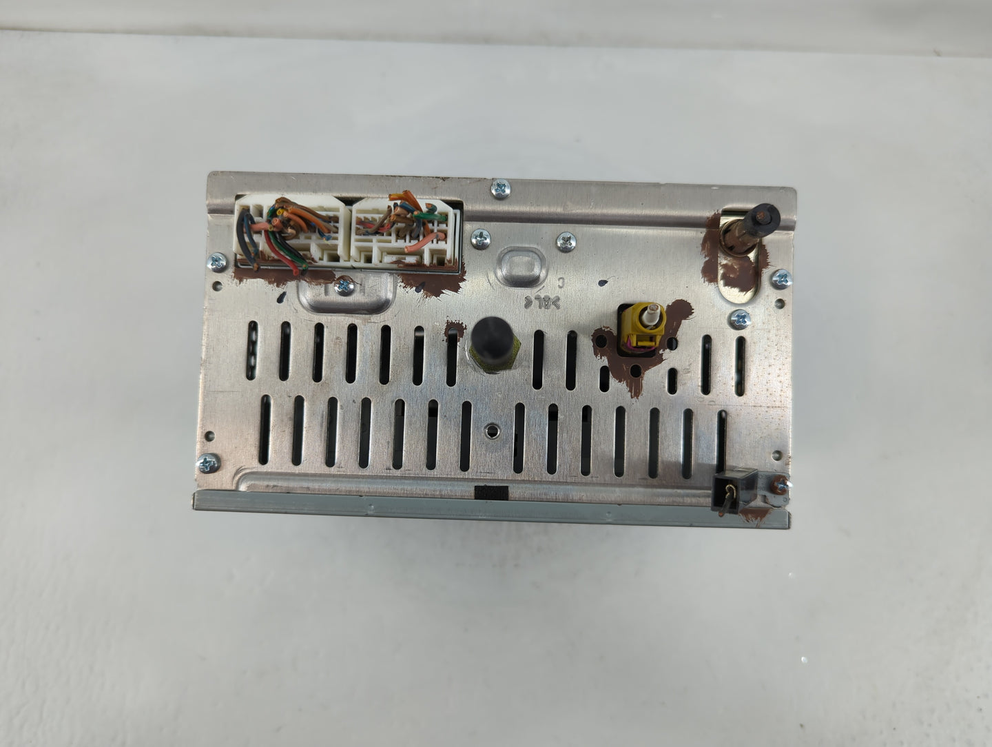 2013-2014 Hyundai Sonata Radio AM FM Cd Player Receiver Replacement P/N:96170-3Q0004X Fits Fits 2013 2014 OEM Used Auto Part