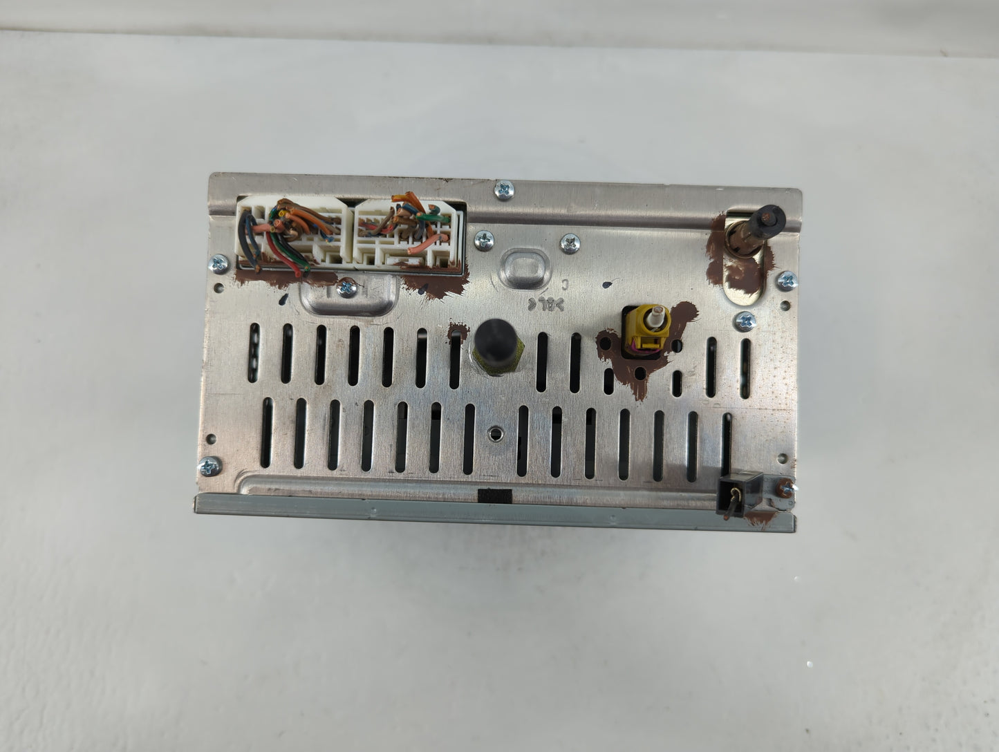 2013-2014 Hyundai Sonata Radio AM FM Cd Player Receiver Replacement P/N:96170-3Q0004X Fits Fits 2013 2014 OEM Used Auto Part