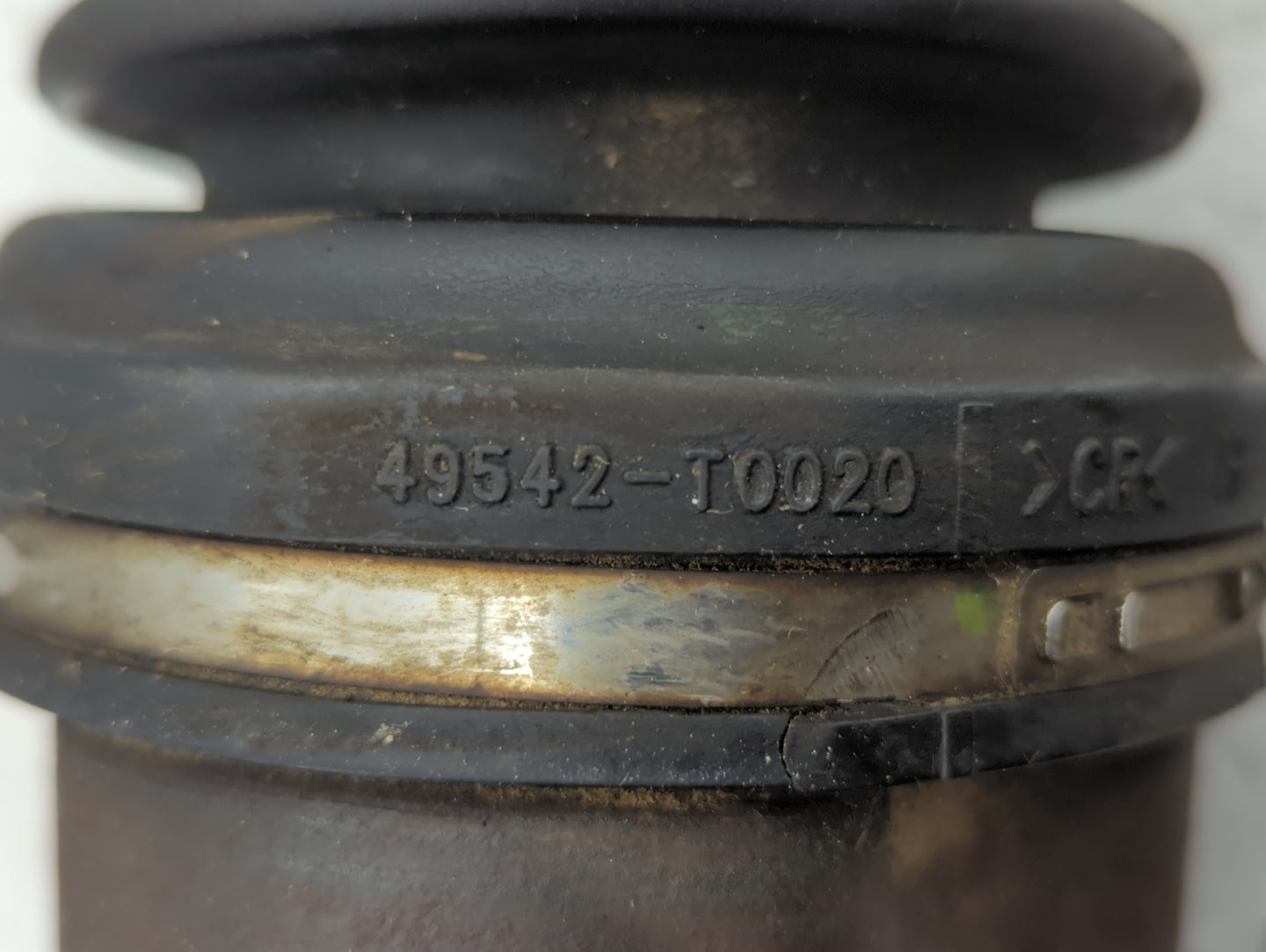 2011-2014 Hyundai Sonata Axle Shaft Front Driver Cv C/v - Oemusedautoparts1.com