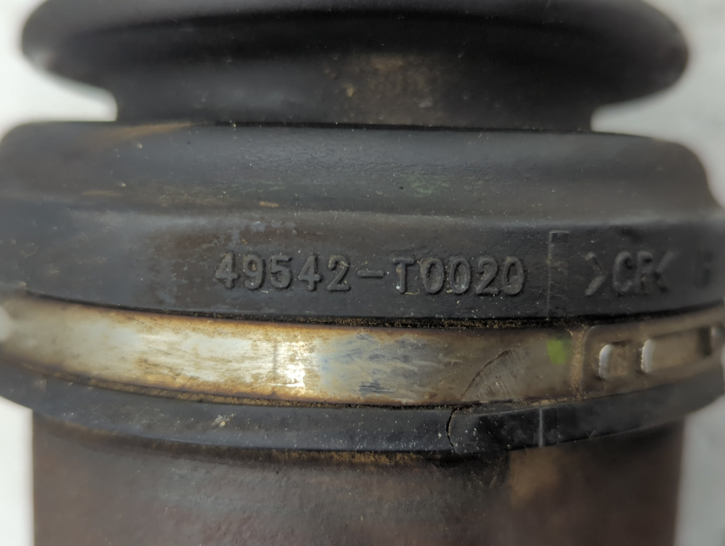2011-2014 Hyundai Sonata Axle Shaft Front Driver Cv C/v - Oemusedautoparts1.com