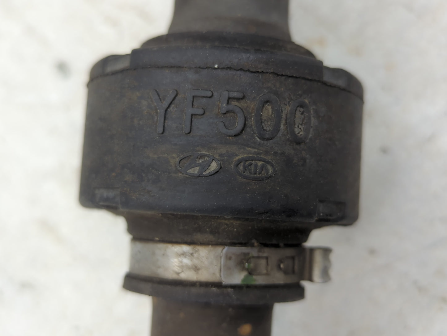 2011-2014 Hyundai Sonata Axle Shaft Front Driver Cv C/v - Oemusedautoparts1.com