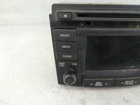 2014-2015 Hyundai Sonata Radio AM FM Cd Player Receiver Replacement P/N:96180-3Q8004X Fits Fits 2014 2015 OEM Used Auto Part