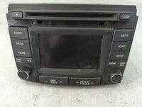 2014-2015 Hyundai Sonata Radio AM FM Cd Player Receiver Replacement P/N:96180-3Q8004X Fits Fits 2014 2015 OEM Used Auto Part