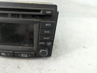 2014-2015 Hyundai Sonata Radio AM FM Cd Player Receiver Replacement P/N:96180-3Q8004X Fits Fits 2014 2015 OEM Used Auto Part