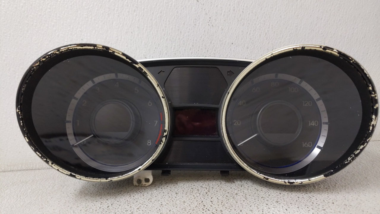 2011-2014 Hyundai Sonata Instrument Cluster Speedometer Gauges P/N:94001-3Q014 94001-3Q013 Fits Fits 2011 2012 2013 2014 OEM