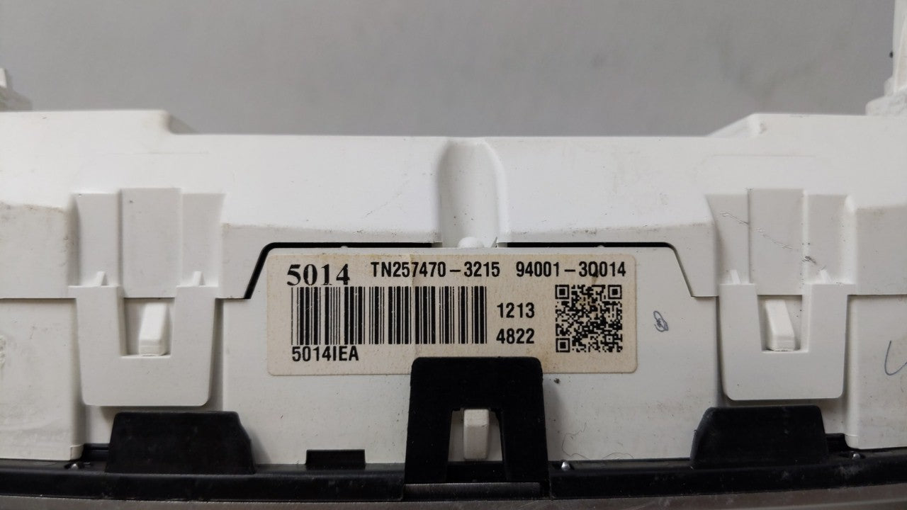 2011-2014 Hyundai Sonata Instrument Cluster Speedometer Gauges P/N:94001-3Q014 94001-3Q013 Fits Fits 2011 2012 2013 2014 OEM
