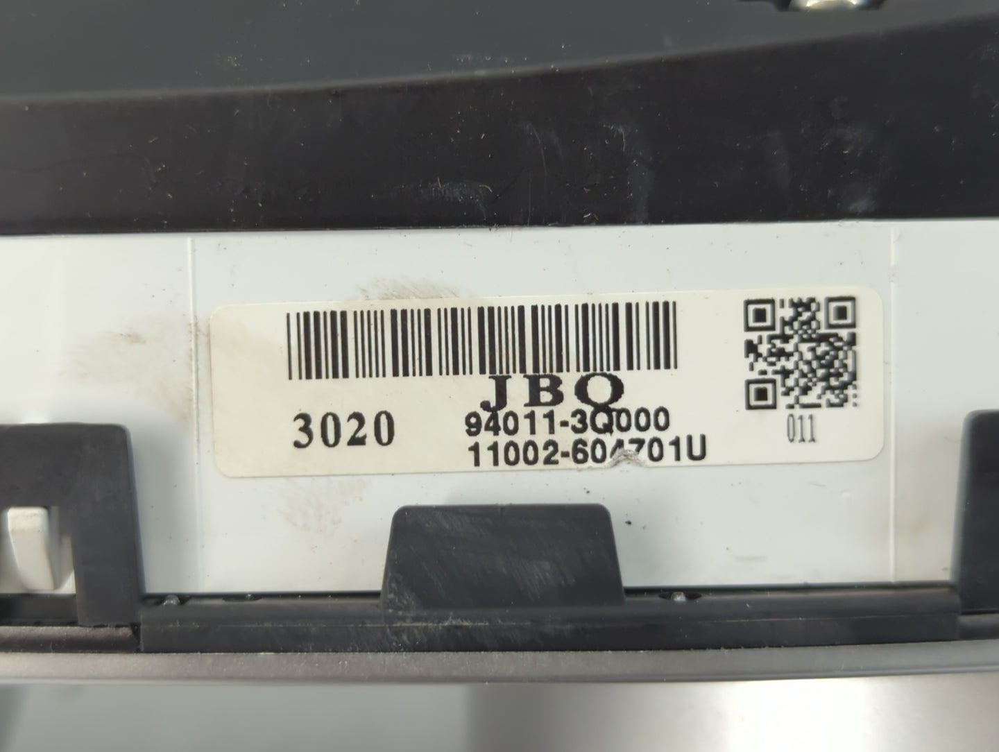 2014 Hyundai Sonata Instrument Cluster Speedometer Gauges P/N:94011-3Q000 Fits OEM Used Auto Parts - Oemusedautoparts1.com