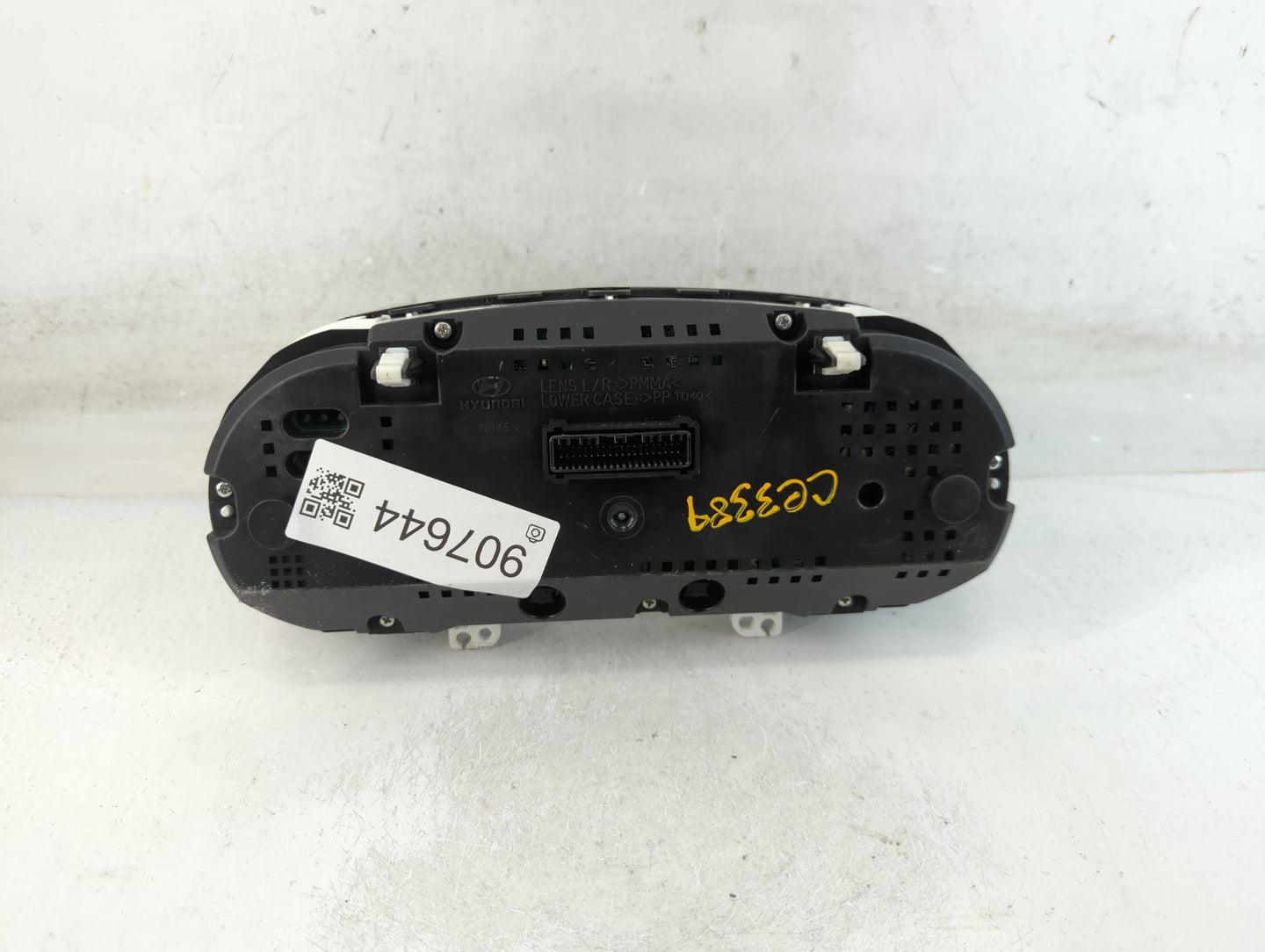 2014 Hyundai Sonata Instrument Cluster Speedometer Gauges P/N:94011-3Q000 Fits OEM Used Auto Parts - Oemusedautoparts1.com