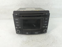 2014-2015 Hyundai Sonata Radio AM FM Cd Player Receiver Replacement P/N:96180-3Q8004X Fits Fits 2014 2015 OEM Used Auto Part